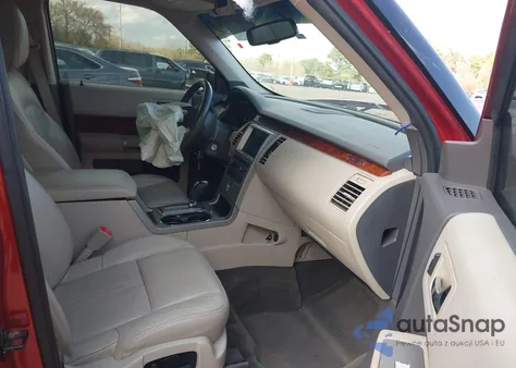 2011 Ford Flex Limited из США, поврежденный, VIN 2FMGK5DC1BBD00217